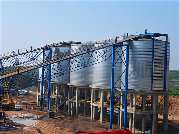 天峻螺旋钢板仓