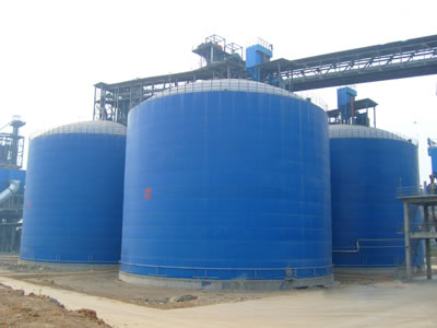 天峻水泥钢板库改造