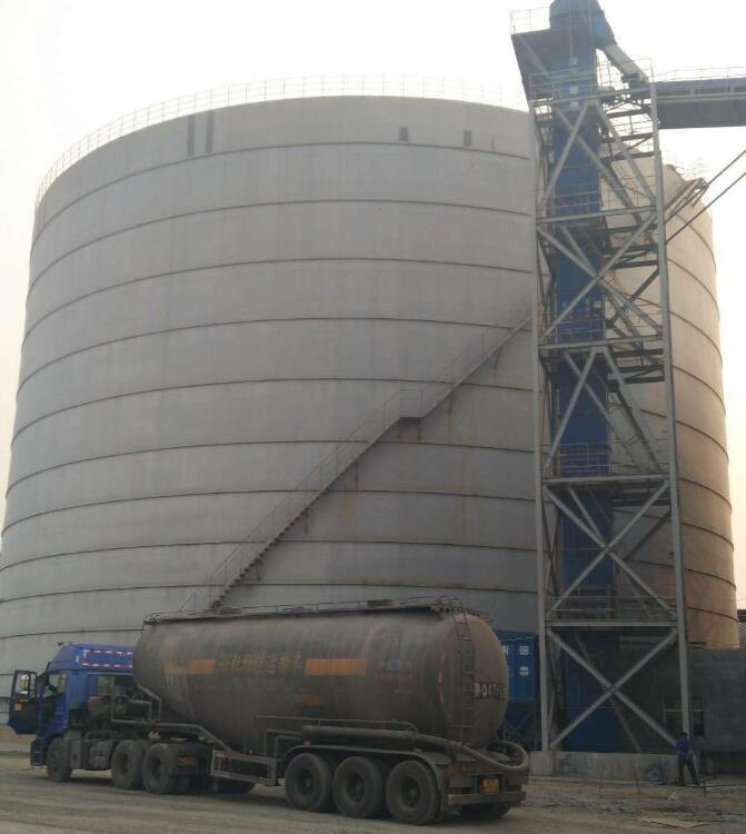 天峻5万吨钢板库