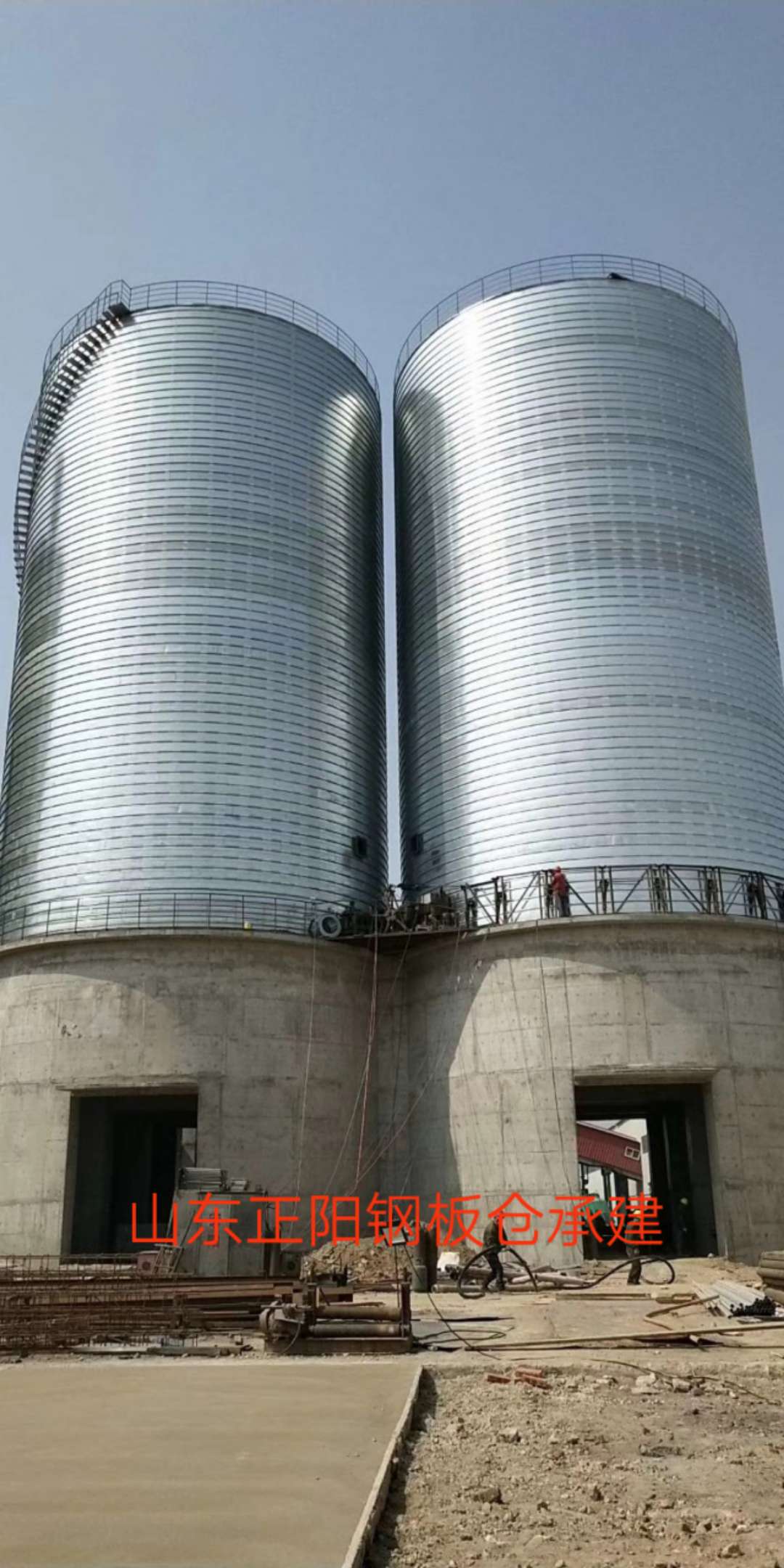 天峻5000吨卷板仓 卷板库