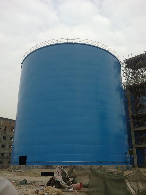 天峻1万吨大型钢板库