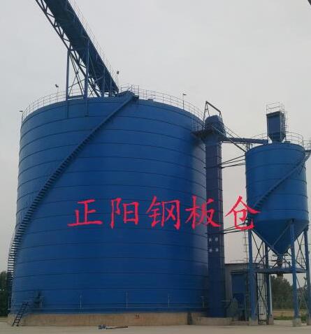 天峻大型矿粉钢板库